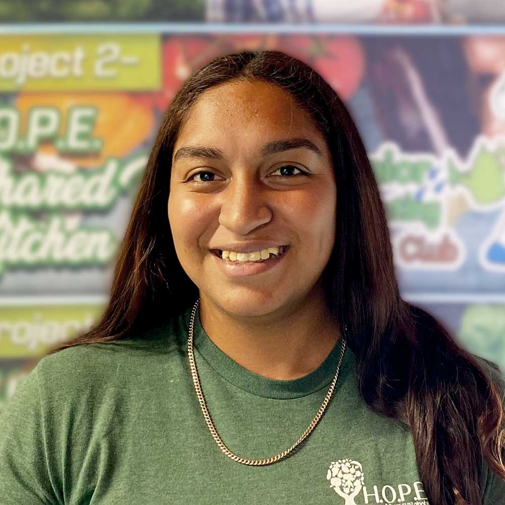 Maria Chavez - Team Member