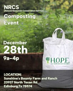 NCRS Composting Event