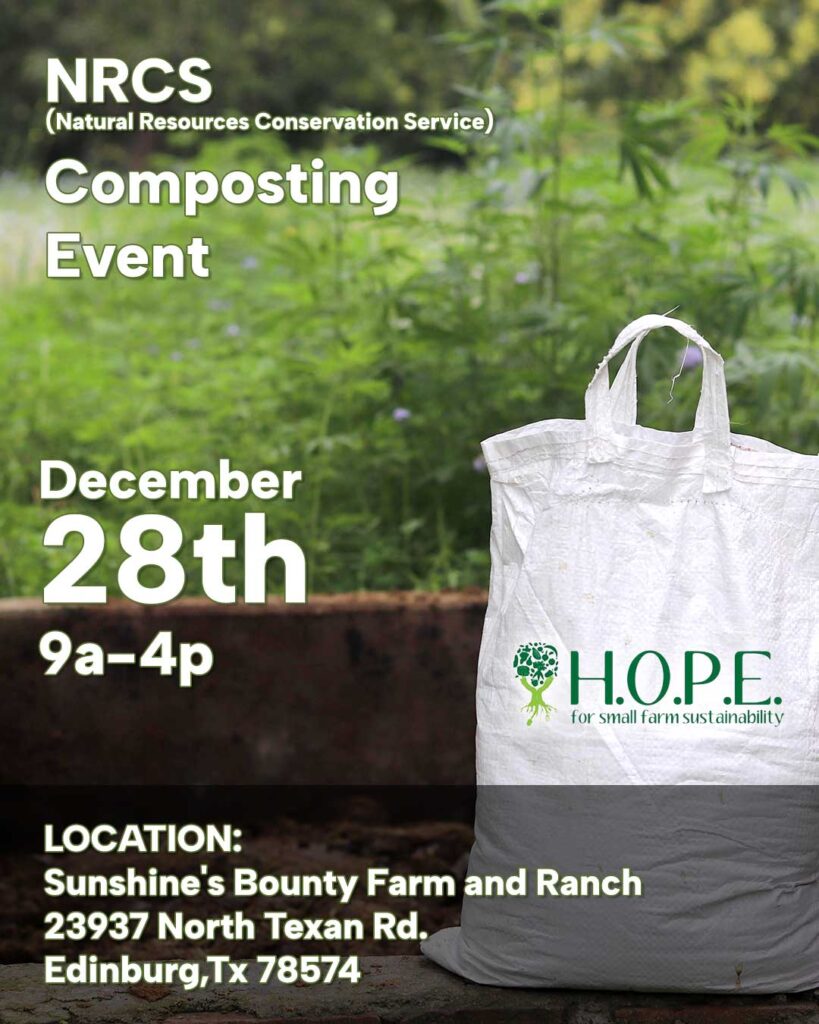 NCRS Composting Event